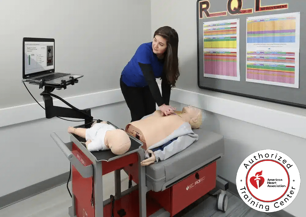 RQI BLS Classes in San Rafael