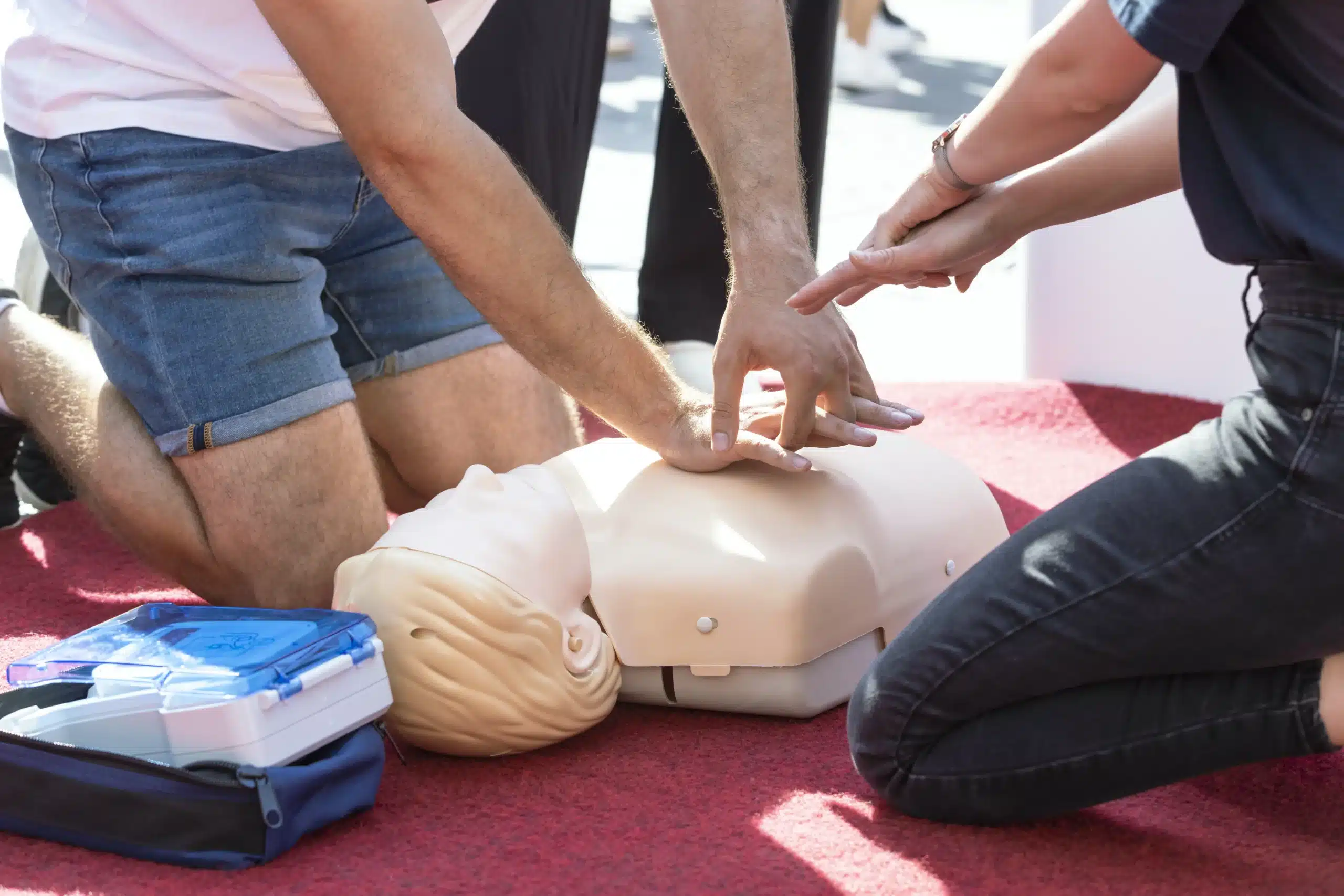 CPR & First Aid in Corte Madera: Your Complete Guide