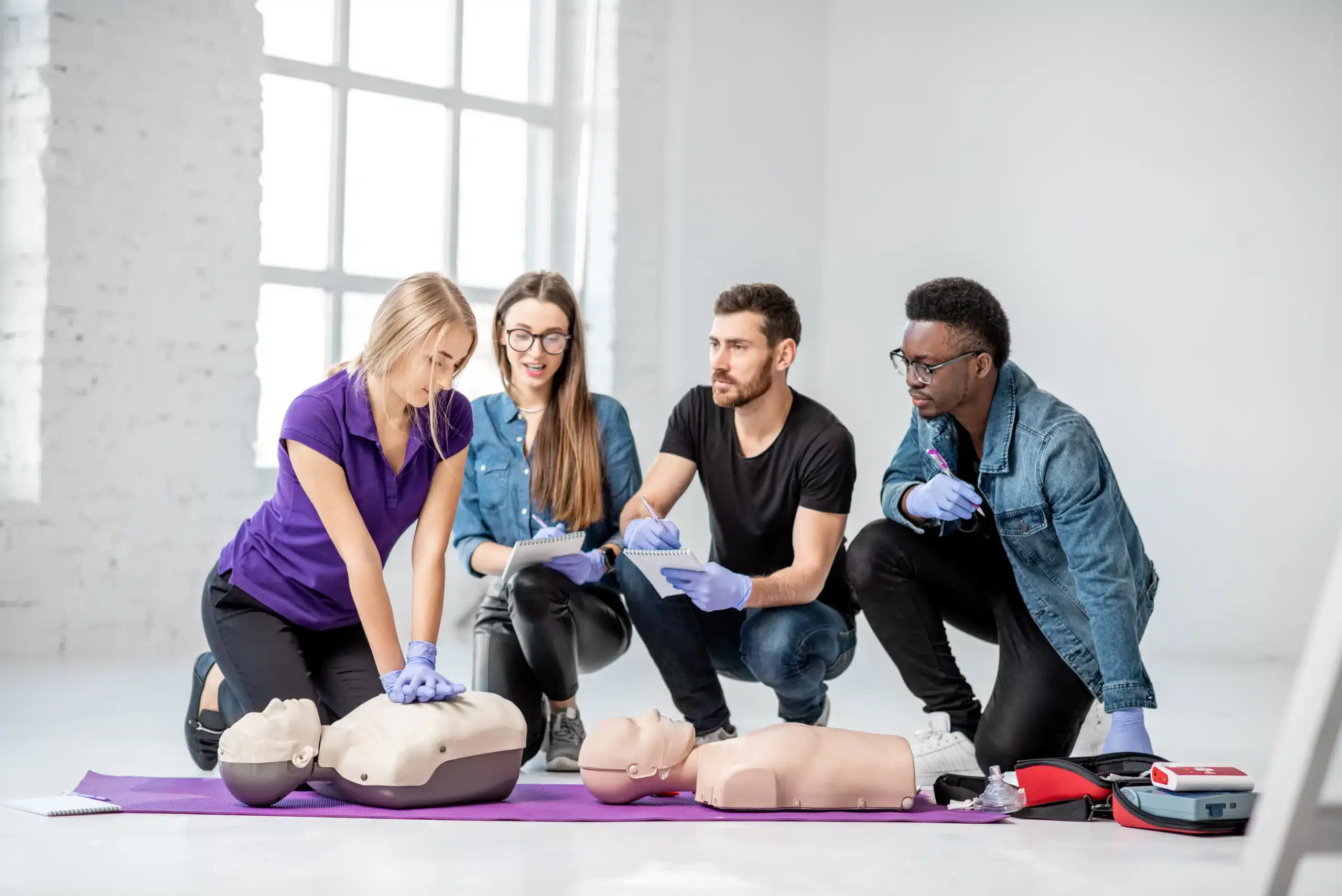 First-Aid Training in San Rafael: A Complete Guide