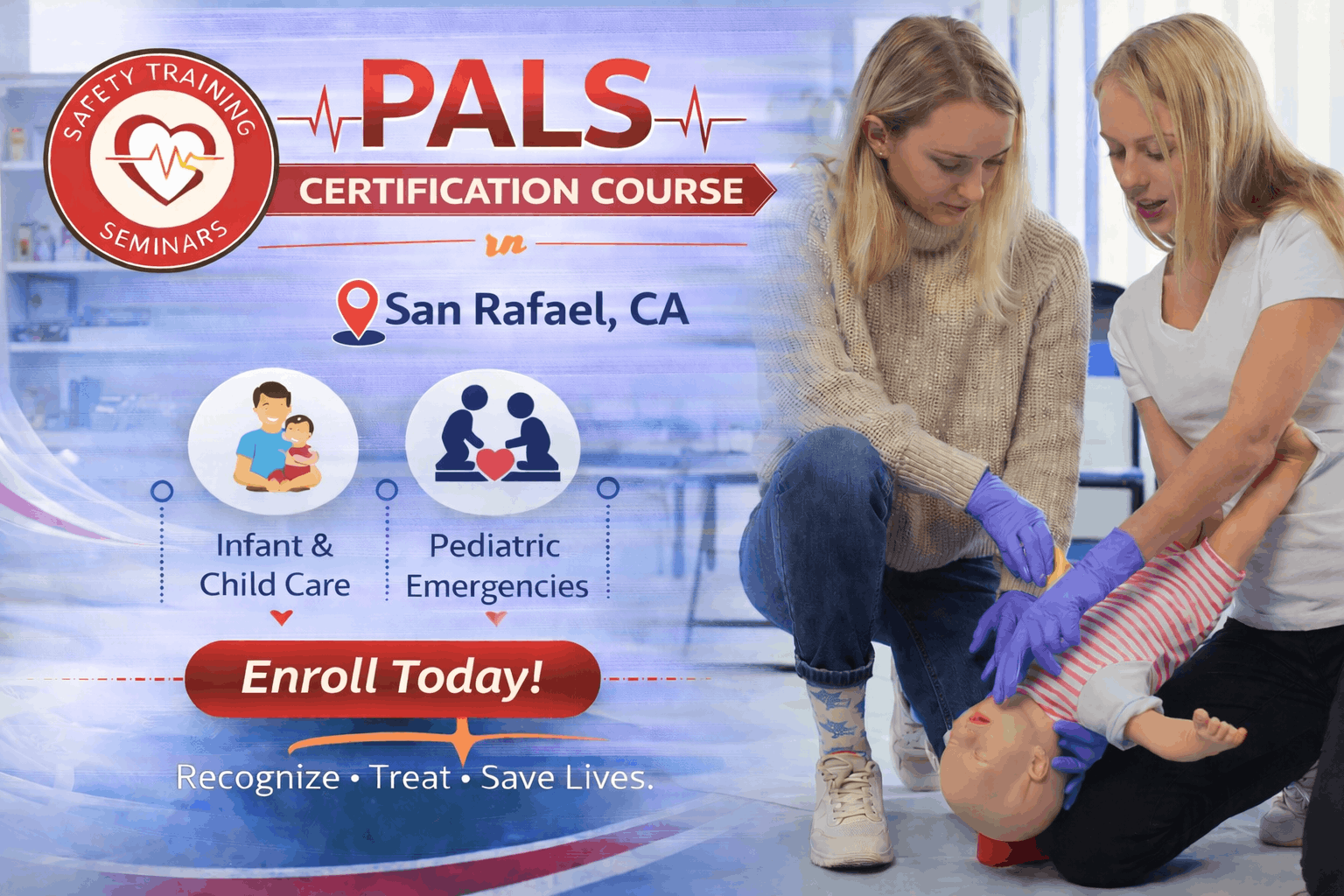 PALS Certification Course in San Rafael, CA