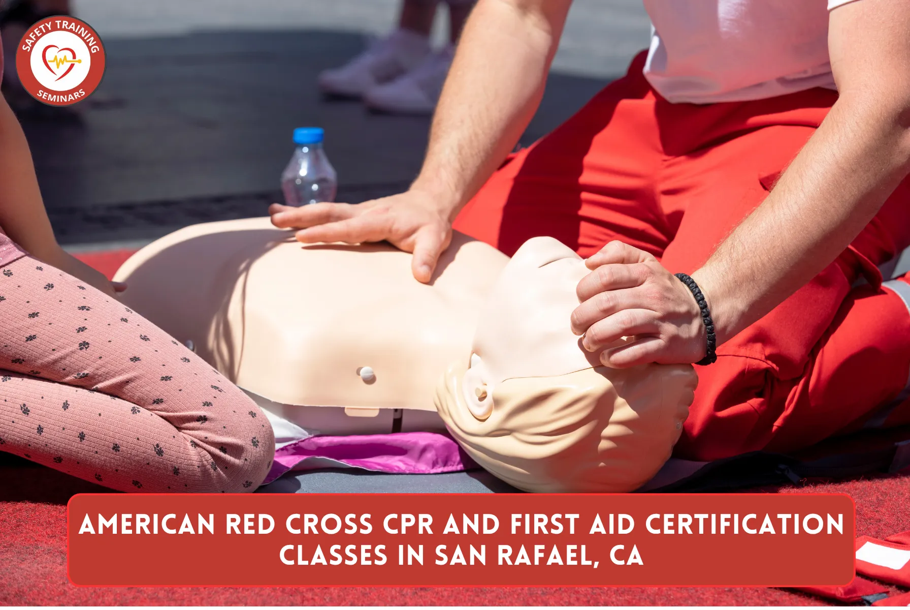American Red Cross CPR and First Aid Certification Classes in San Rafael, CA