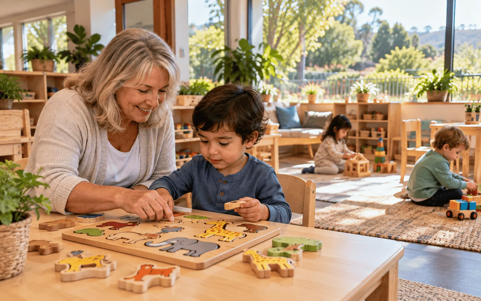 EMSA Preventive Health & Safety Training for San Rafael Childcare